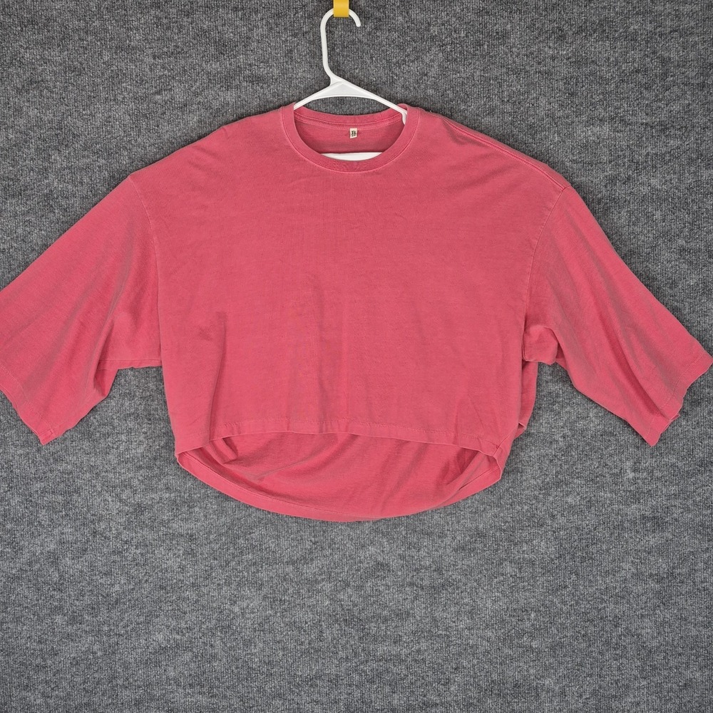 R13 Cropped Venice Pleated‎ T-Shirt Size Small